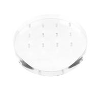 VICASKY Nail Grinding Bits Display Rack with 12 Holes Nail Drill Bit Holder Manicure Storage Stand Professional