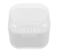 VICASKY Nail Polishing Head Cleaning Bowl Tool Plastic Reusable Soaking Box for Manicure Art Accessories Dead Skin Removal