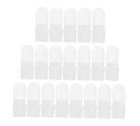VICASKY Nail Varnish Covers Nail Polish Varnish Protectors 30pcs with Scratch-resistant Finger Shields Suitable for Manicure at Home or Salon