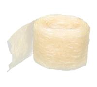 VICASKY Natural Collagen Sausage Casing Beige 23mm Edible Casing and DIY Meat Preparation for Sausage Making and Ham