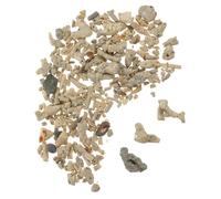 VICASKY Natural Coral Filtration Media Random Shape for Freshwater Aquariums Promotes Thriving Colorfast Aquarium Filter Stone