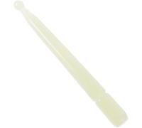 VICASKY Natural Jade Massage Stick for Reflexology and Acupressure 11-12cm Portable Massage Tool for Face and Body Relaxation 1-Piece Spa Essential