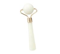 VICASKY Natural Jade Stone Face Roller Massager for Skin Care Lightweight Portable Beauty Tool for Women Anti-Aging Facial Roller to Reduce Puffiness and Smooth Skin Random Random Color