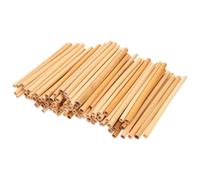 VICASKY Natural Reed Tubes Lightweight Khaki Material 100pcs for Mason Bee Houses Replacement Nesting Tubes Versatile Use for Outdoor Farmlands and Enhanced Pollination in DIY Bee Hotels