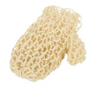 VICASKY Natural Sisal Hemp Shower Accessories Exfoliating Mitts for Body Scrubbing