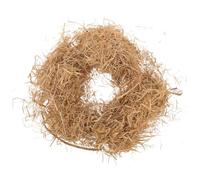 VICASKY Natural Soft Straw Bunny Nesting Pad 0.5Kg Reusable Bedding Liner for Small Pets Rabbit Nest Box Winter Hay Material