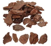 VICASKY Natural Tree Bark Material for DIY Model Building, 150g Portable Scenery Supplies Realistic Scene Setting, for Model Scenes and Landscape Architecture