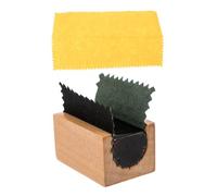 VICASKY Natural Violin Block for String Maintenance Professional Accessory for Erhu and Violin Instruments Convenient and Practical for Personal and Professional Use