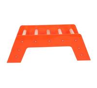 VICASKY Natural Wood and Parrot Ladder for Birds and Hamsters Climbing Bridge for Physical Activity and Training Easy to Install Cage Accessory for Small Pets Orange