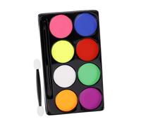VICASKY Neon Face Paint Non-toxic Body Painting Makeup Cream for Parties Halloween Cosplay Festival Boys and Girls
