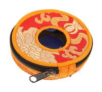 VICASKY Nepal Bell Box with Unique Pattern Design and Compact for Buddhist Meditation Bells