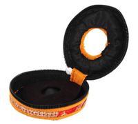 VICASKY Nepal Style Handmade Meditation Bell Case with Secure Storage Cotton Cloth Sleeve for Tibetan Tingsha Cymbals and Finger Cymbals, for Home or Meditation Use Color Random Color