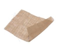 VICASKY Newborn Photo Swaddle Blanket Made of Natural Jute Burlap Fabric with Versatile Design and Adjustable Size, Photography Prop and Basket Liner for Baby Photo Shoot