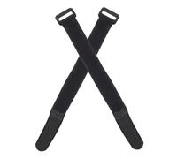 VICASKY No Crow Rooster Collar 2pcs Black Noise Reduction Neckband Strap Poultry Silence Device for Chicken, Duck, Goose Crowing Control and Scream Suppression