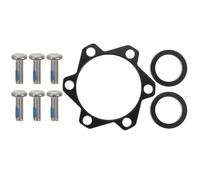 VICASKY Non-Boost Wheel Hub Spacer and Disc Brake Rotor Adapter Kit for Mountain Bikes, Includes Rotor Alignment Spacers and Front Fork Setup