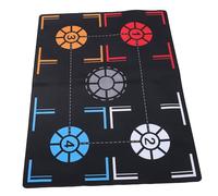 VICASKY Non Slip Basketball Training Mat for Indoor Outdoor Use Shock Absorbing Foot Pad Protecting Knees and Joints Youth and Adult Dribble Practice Accessory