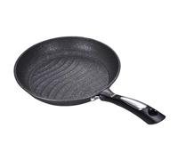 VICASKY Non-Stick Iron Skillet Household Frying Pan for Gas and Induction Cookers Omelette Pan for BBQ Steaks Fried Potatoes and Scrambled Eggs