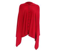 VICASKY Nursing Poncho Scarf Multifunctional Breastfeeding Shawl for Discreet Feeding Stylish and Comfortable for Moms The Go Rich