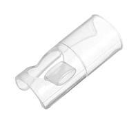 VICASKY Nylon Flute Blow Aid Mouthpiece Replacement for C/D Tone Easy to Install Compact Design for Beginners Students and Educators