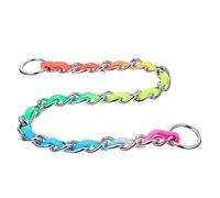 VICASKY Nylon Traction Rope for Dogs Dog Leads Harness Collar for Slip for Decorative Neck Belt Pet Chain Collar