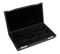 VICASKY Oboe Case Protective Box Storage Holder Press- Buckle Oboe Carrier Case for Accessory Music
