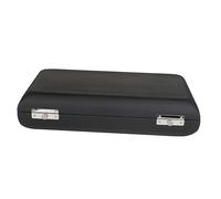 VICASKY Oboe Protective Box Storage Case Pu Leather Press-lock Buckle for Musician Carrying Oboe Case