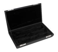 VICASKY Oboe Storage Holder Press-lock Buckle Dirt Case for Oboe Lightweight Portable Stylish Pu Design