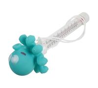 VICASKY Octopus Floating Thermometer Pvc Material for Swimming Pool with No Sinking Floating Design, Cute Cartoon Style and Garden Pond for Backyard and Outdoor Use