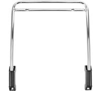 VICASKY Office Chair Foot Rest Stainless Steel One-piece Design Space-Saving Footrest for Desk and Home Use with Pressure Relief Rack