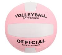VICASKY Official Inflatable Volleyball Soft PU Training Ball for Indoor Sports Machine Stitched Standard Beach Playing Equipment