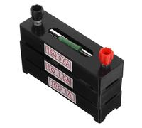 VICASKY Ohm Resistor for Physics Circuit Experiments with Spring-loaded Terminals Educational Electronic Teaching Equipment for Students DIY Science Lab Kit for Classroom Use