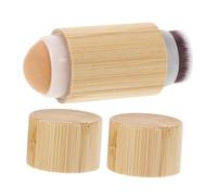 VICASKY Oil Absorbing Roller Ball Makeup Brush Soft Blush Brush for Face Portable