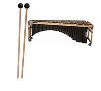 VICASKY One Pair Wooden Drumsticks Sturdy Small Drum Mallets Wood Handle Musical Tools for Boys and Girls Using Small Drum