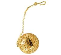 VICASKY Openable Aromatherapy Pendant Hanging Ball Brass Locket Style