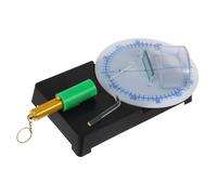 VICASKY Optical Experiment Equipment Teaching for Light Reflection Refraction Apparatus Physics Science Instrument with Angle Scale for Home School Lab Use