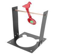 VICASKY Outdoor Metal Bird Shape Practice Target with Base, Auto Reset Training Tool for Accurate Shooting, Heavy-Duty Multi-Purpose Outdoor Practice Target