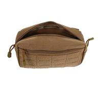 VICASKY Outdoor Multi-functional Waist Bag Travel Medicine Pill Bag Outdoor Camping Organizer Medicine Pouches Hip Pouch Khaki Nylon