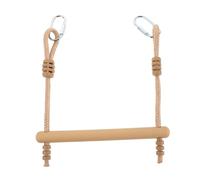 VICASKY Outdoor Plastic Swing Set with Hanging Rings for Backyard Indoor Use Climbing Accessories for Strength and Coordination Development Hanging Swing for Physical Training