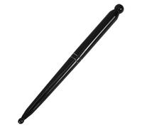 VICASKY Ox Horn Acupuncture Massage Pen Deep Tissue Facial and Foot Massage Stick 12-13cm Black Horn for Meridian Stimulation and Ear Acupoint Therapy