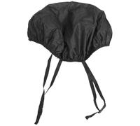 VICASKY Oxford Cloth Protector Motorbike Seat Cover for Motorcycle Riders | Black Classic Finish, Daily Commuting Use, Added Comfort and Support, Protects Original Seat
