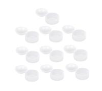 VICASKY Pacifier Storage Box Dummy Case Bibs Dummy Case Holder Pp Material Easy to Carry