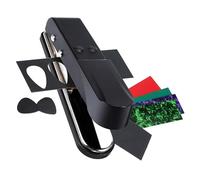 VICASKY Paddle Cutter for Guitar Punch Diy Picks Making Tool Portable Guitar Pick Maker Punches Lightweight Design for Easy Use at Home Studio