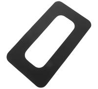 VICASKY Paddle Fin Box Connector Patch Durable Surfboard Fin Box Repair Part for Enhanced Stability Stylish Accessory for Sup Surfboard Use Convenient Attachment Detachment Black Color