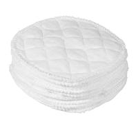VICASKY Pads 12pcs Breastfeeding Washable Breast Reusable Bra Breast-Feeding White Baby Products Shields for Nursing Cotton Pad Highly Absorbent Bras Inserts Leakproof