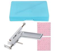 VICASKY Painless Ear Piercing Tool Kit for Women Girls Stainless Steel Ear Studs Piercers for At-home Earring Piercing