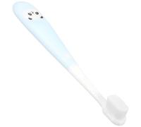 VICASKY Panda Toothbrush for Boys and Girls Soft Bristles Handheld Boy Girl's Toothbrush Non-Slip Handle White