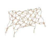 VICASKY Parrot Climbing Net Rope with Hooks Bird Plaything for Cockatiels Budgies and Small Pets Cage Hanging for Exercise and Chewing