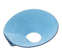 VICASKY Parrot Collar Anti-bite Protective Bird Neckwear Size S Soft Microfiber Leather Promotes Wound Healing and Prevents Pecking Wounds for Pet Birds