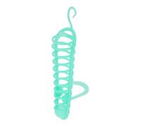 VICASKY Parrot Food Basket with Perch for Birds Bite-resistant Plastic Fruit Vegetable Feeder Hanging for Parakeet Cage Pet Supplies
