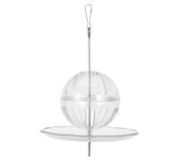 VICASKY Parrot Foraging Hanging Ball Birdcage Feeder Interactive Treat Dispenser for Small to Medium Parrots Creative Fodder Hanging Bowl Active Play and Easy Food Retrieval